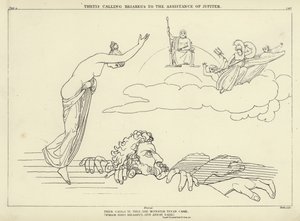 Thétis appelant Briarée à l